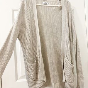 hollister cardigan